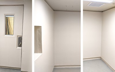 Seamless Padding for IWK Health Centre in Halifax