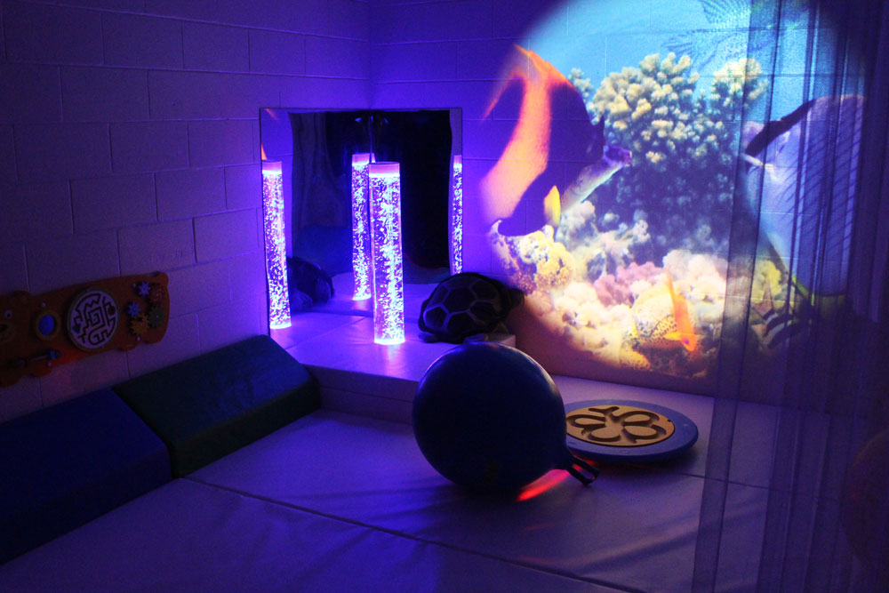 A Sensory Calming Room for Sir John A McDonald School