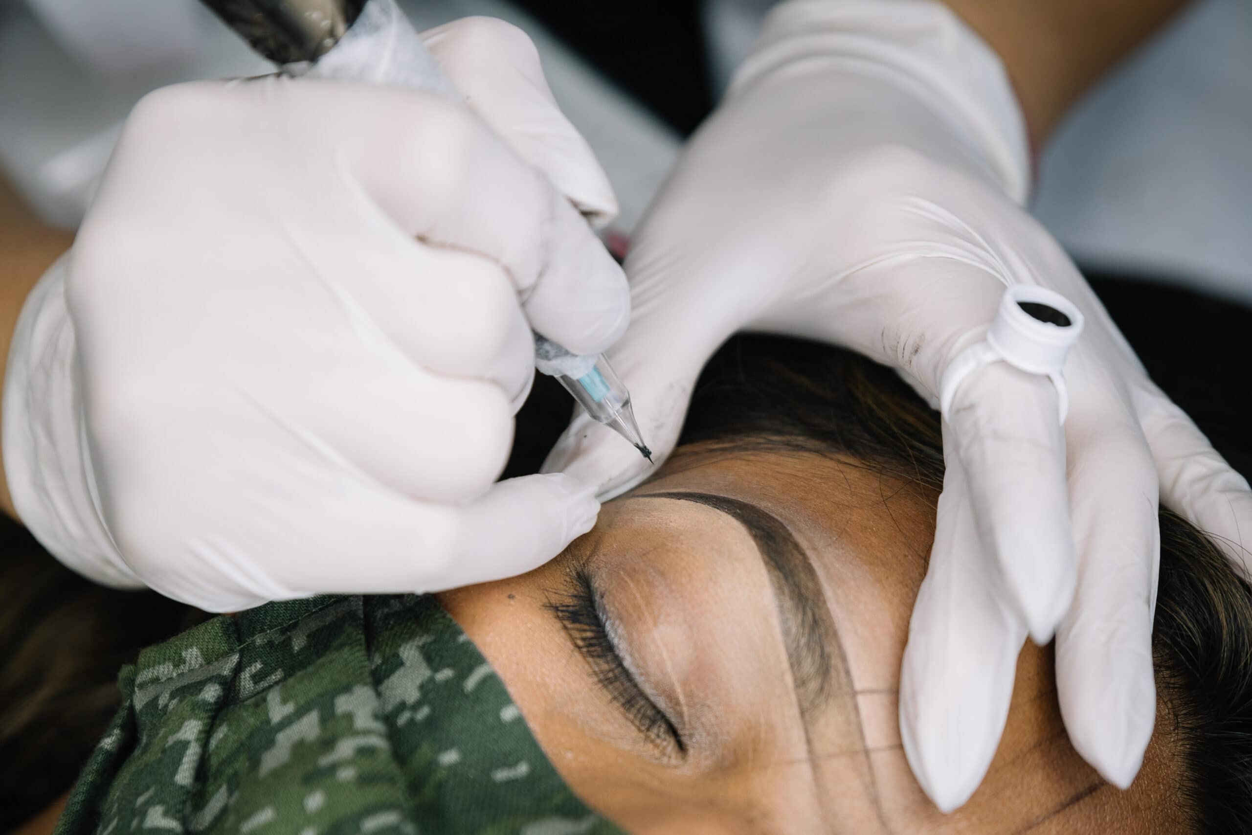 The Eyebrow Healing Process for Permanent Makeup Advanced PMU