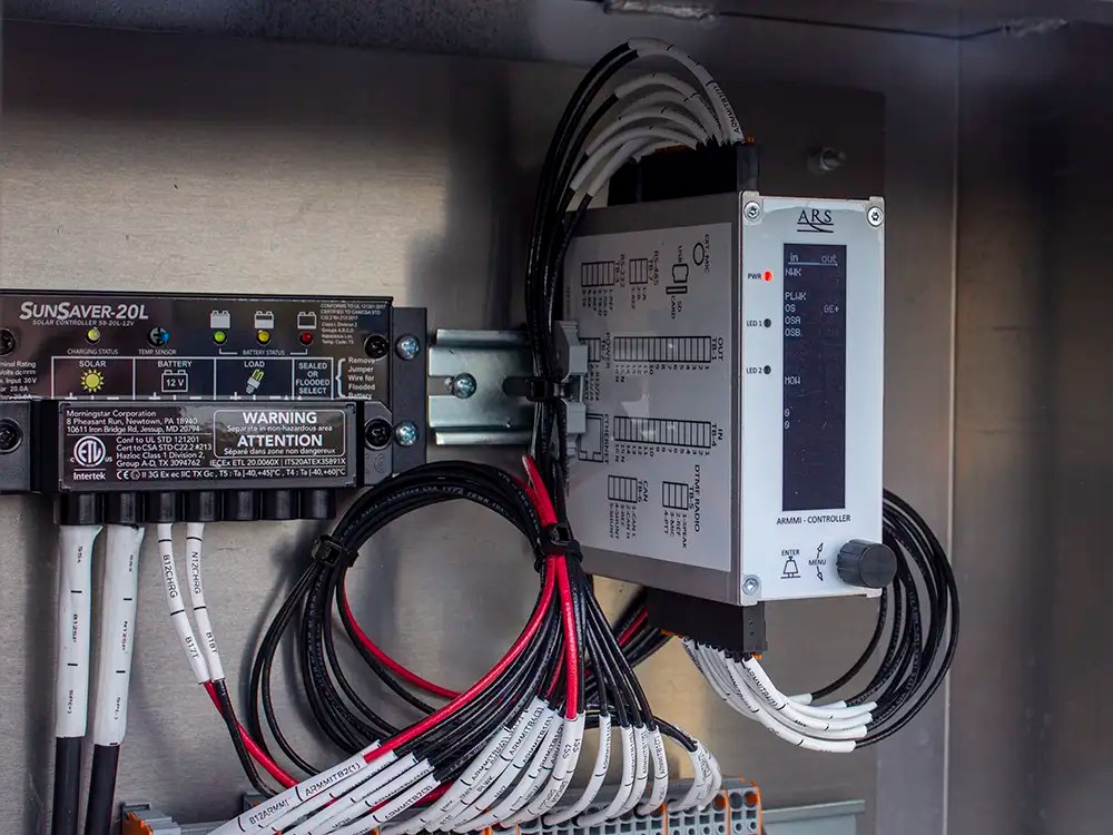 ARMMI processor for rail automation