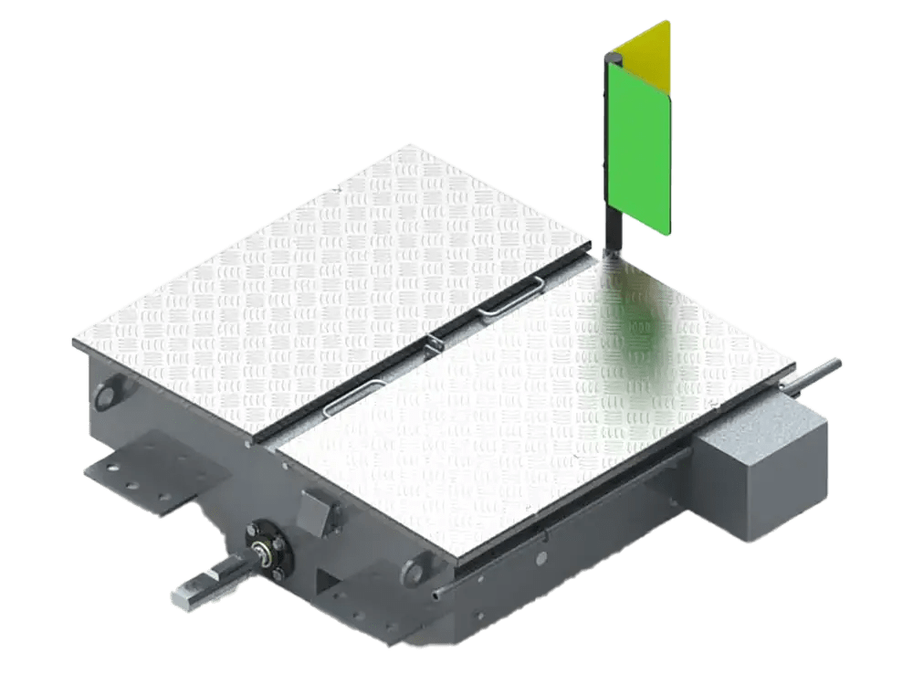 YM-16 electric hydraulic railroad switch