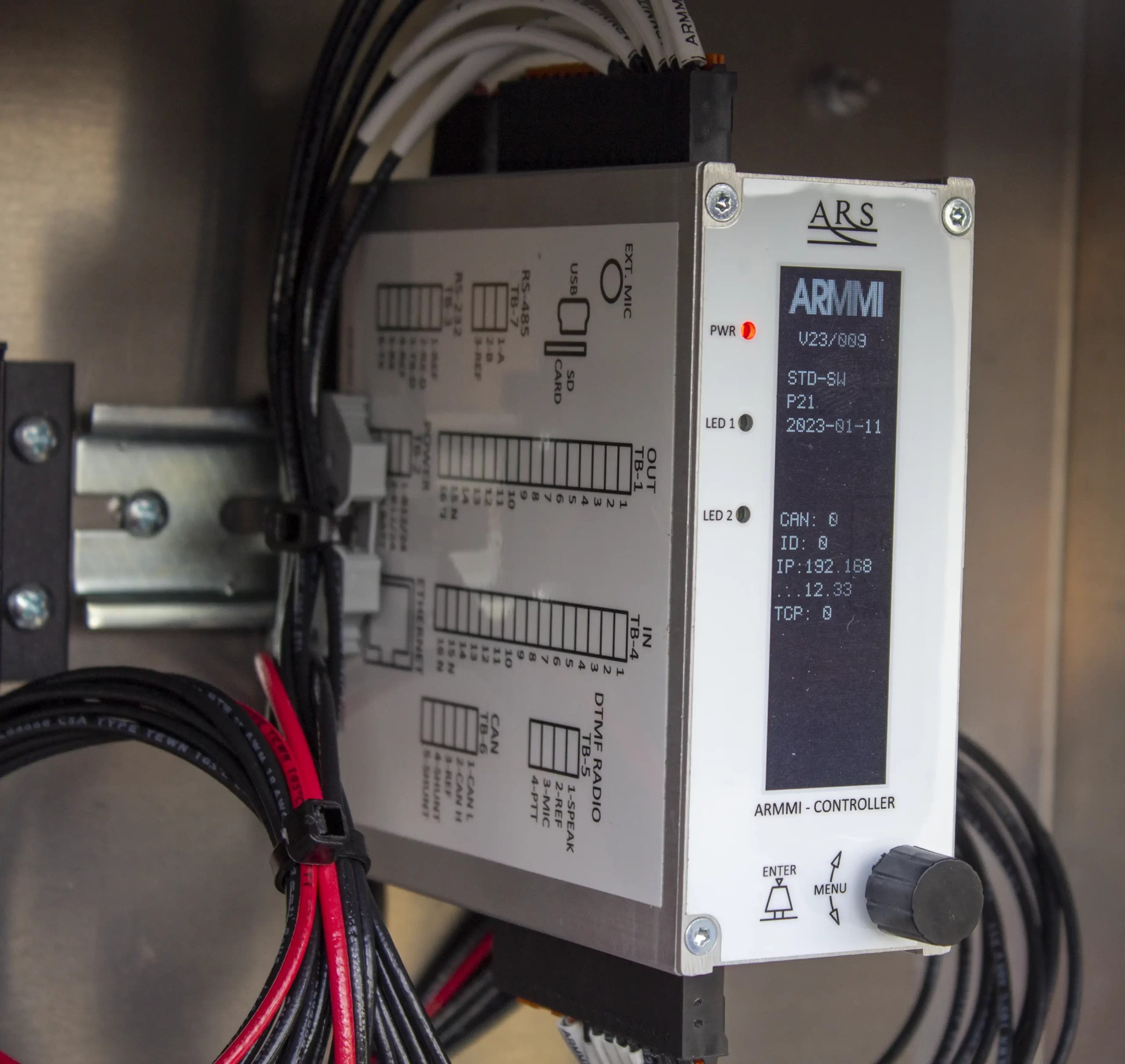 ARMMI processor integrated with Pathfinder software