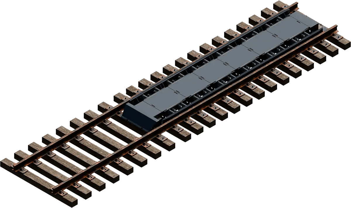 Close-up of ASR-23 cam gearbox module