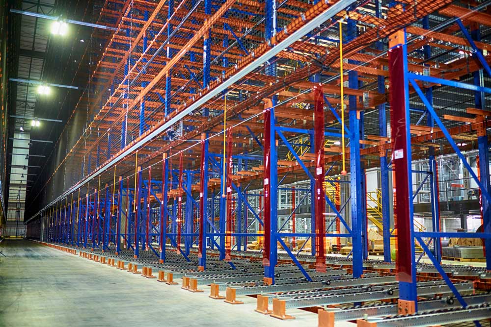 This machine will be restored to like new condition including a 60 days parts and labor warranty. How Much Does a Rack System Cost? - Advance Storage Products