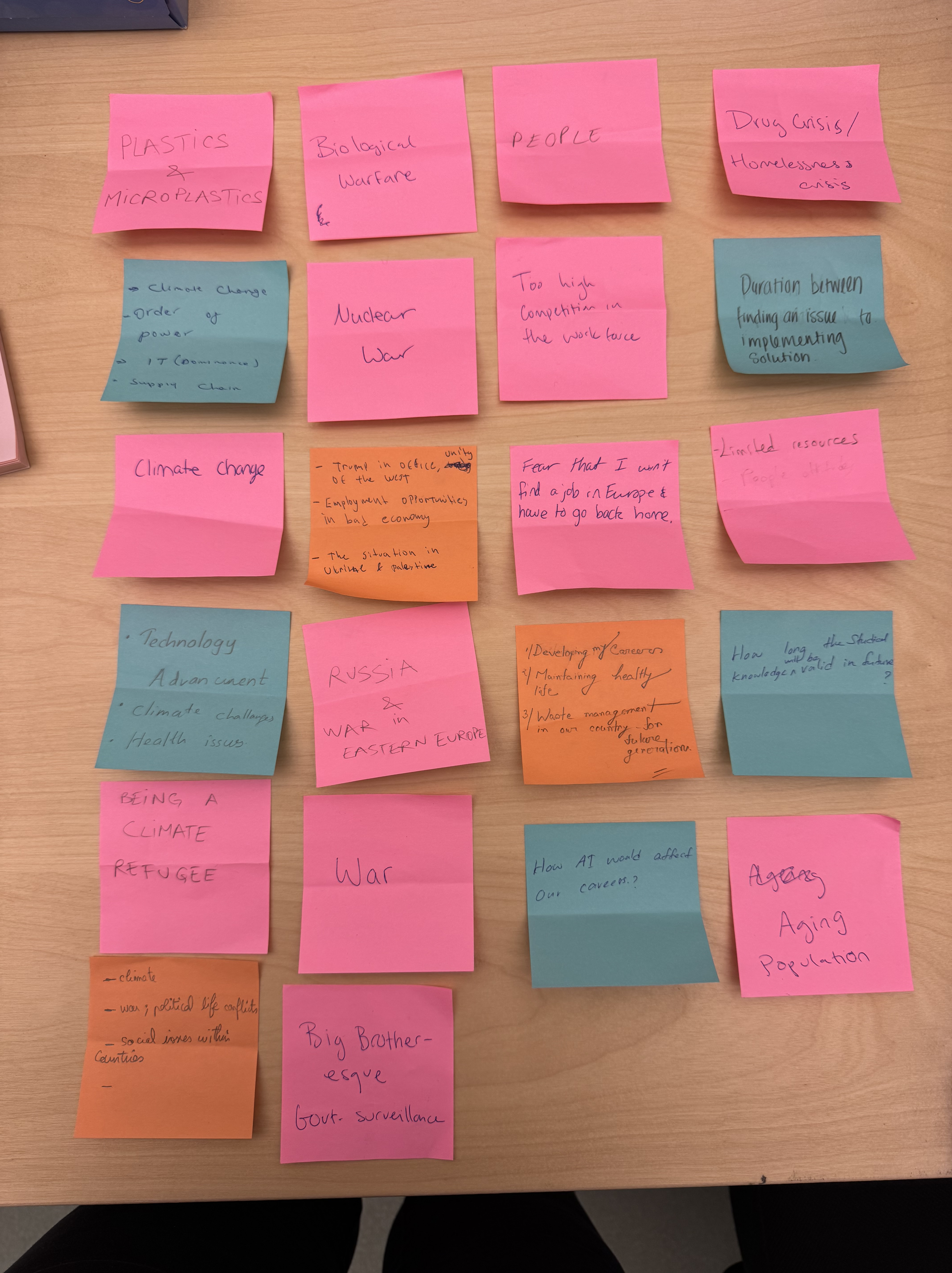 Sustainable Futures Workshop