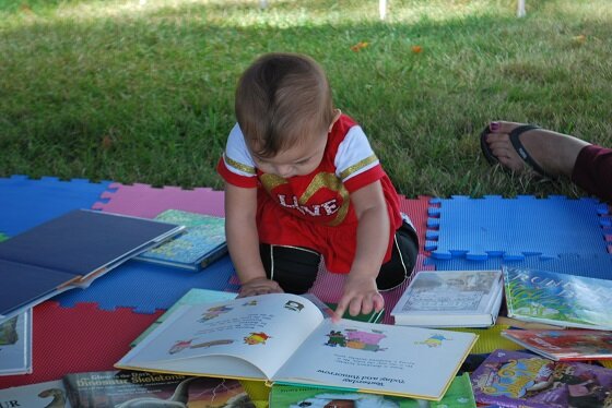 Child With Book
