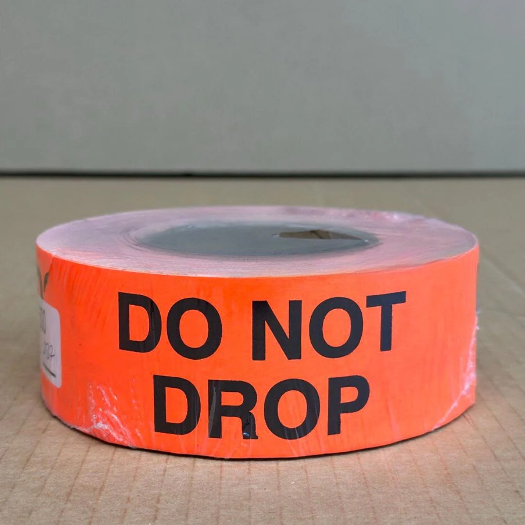 Do Not Drop Label Advantage Box Company Limited