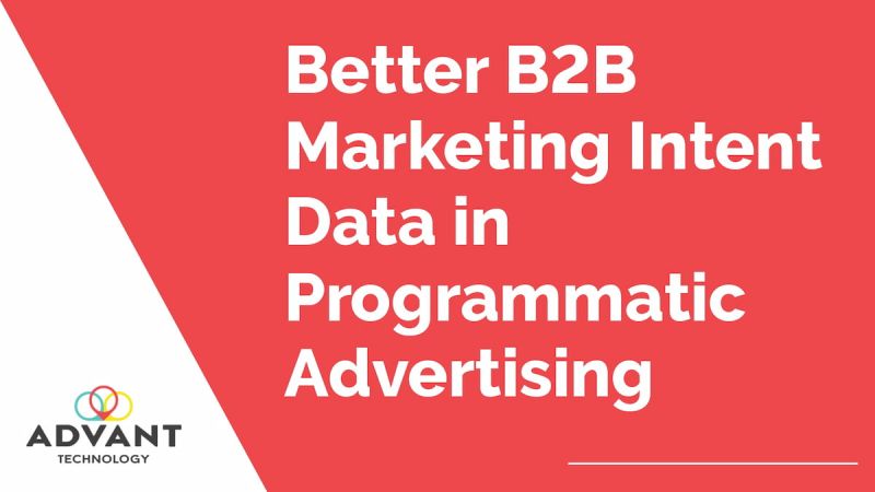 How To Maximize Campaign Performance Using B2b Intent Data Trends - Desktop Gradient Backgrounds for Desktop
