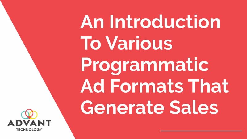 Programmatic Ad Formats Maximizing Campaign Effectiveness - Full HD Colorful Pictures for Desktop