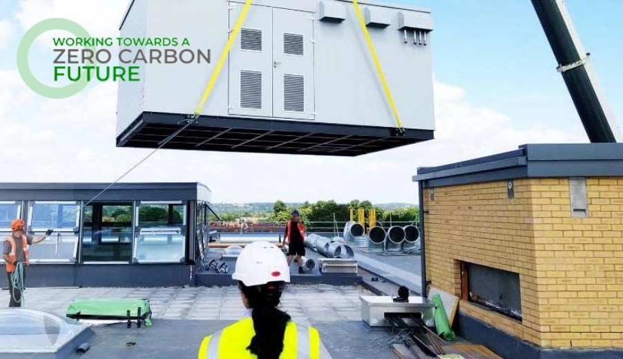 Working towards a zero carbon future