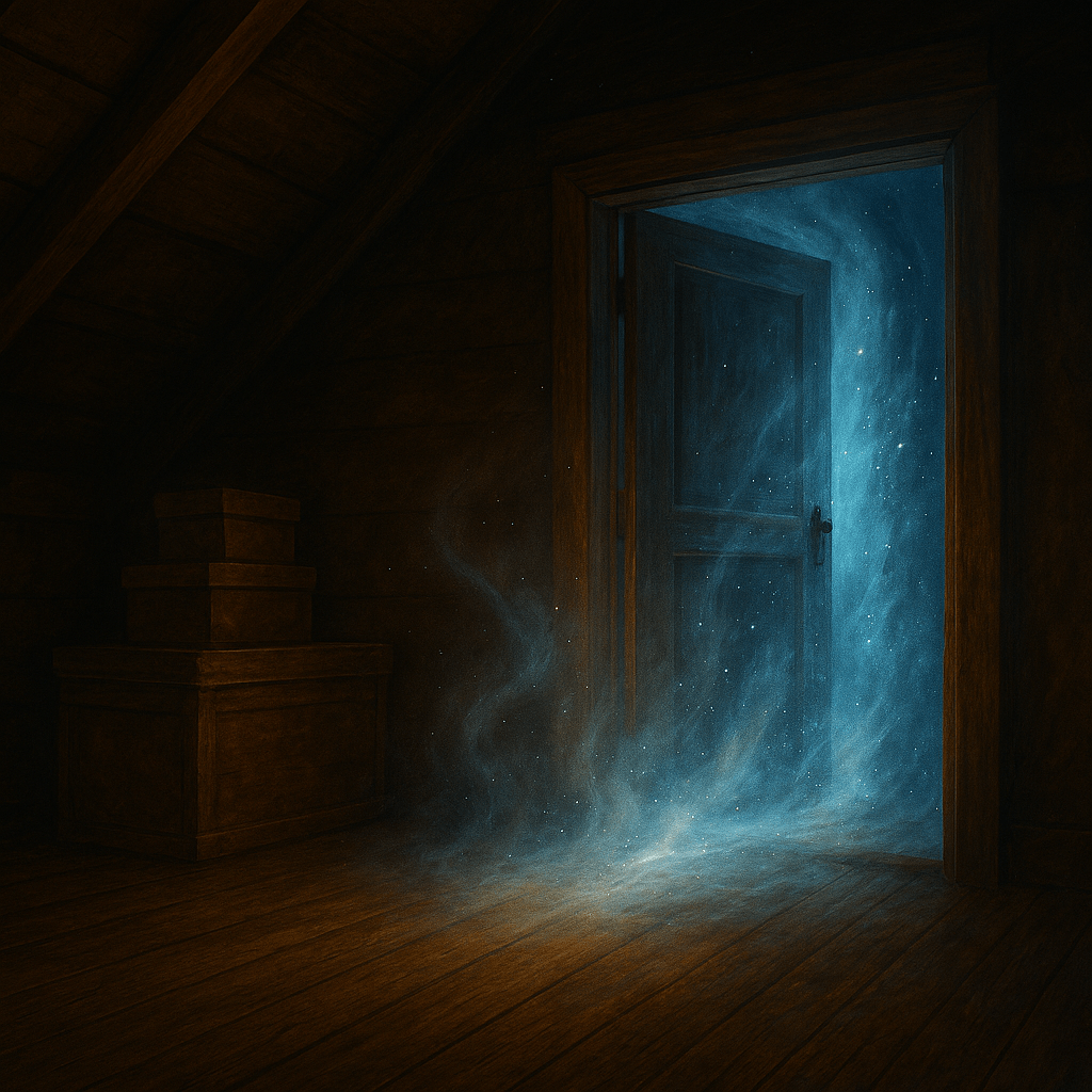 Episode 1: The Attic Door