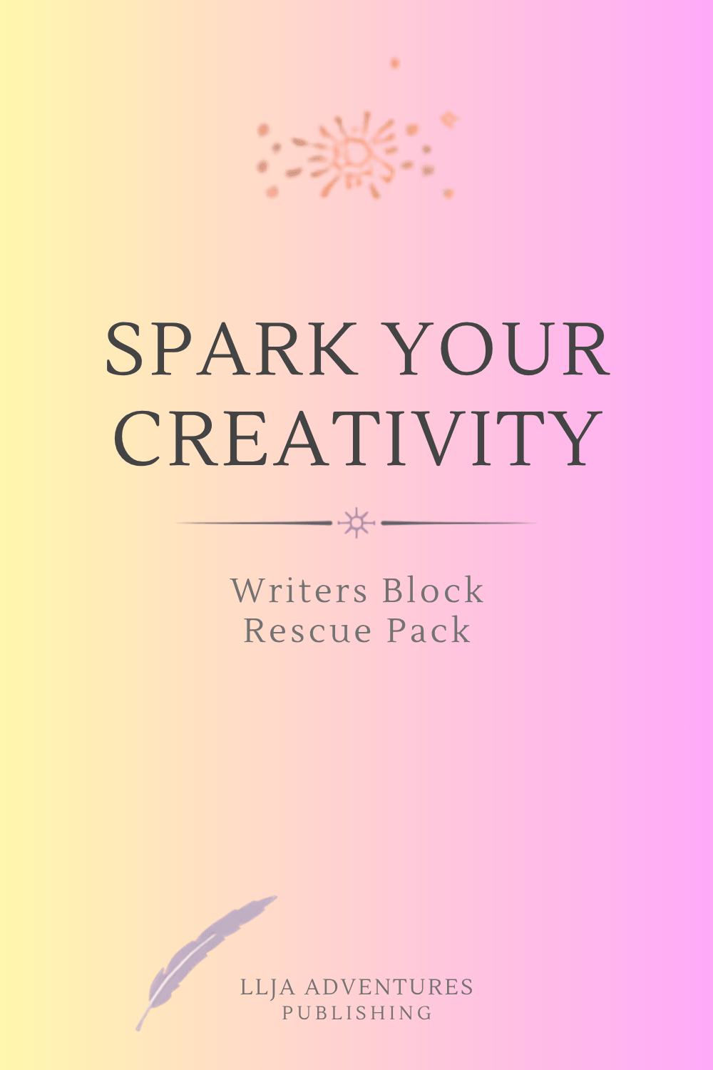 WRITER’S BLOCK RESCUE PACK