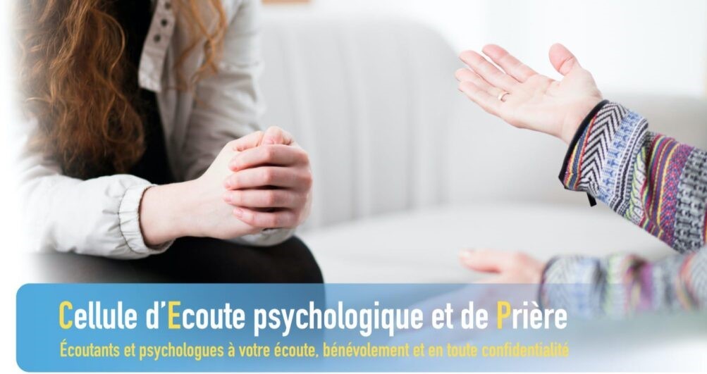 Cellule d’Ecoute Psychologique et de Prière – Eglises Adventistes du Sud de  la France