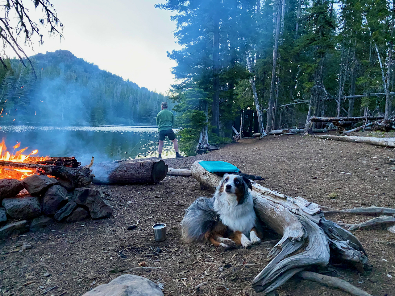 Night 2 at Strawberry Lake