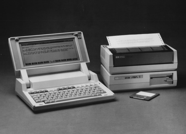 HP110 Computer W/Printer & Disk