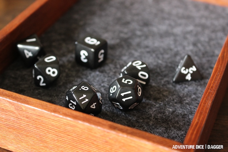 Dagger dice set – Adventure Dice®