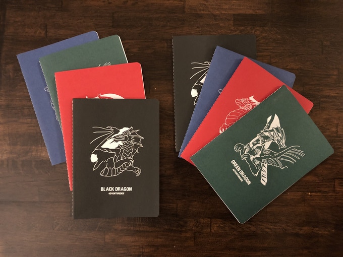 Dragon Notebook Pack - Image 2