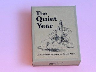 The Quiet Year RPG + PDF