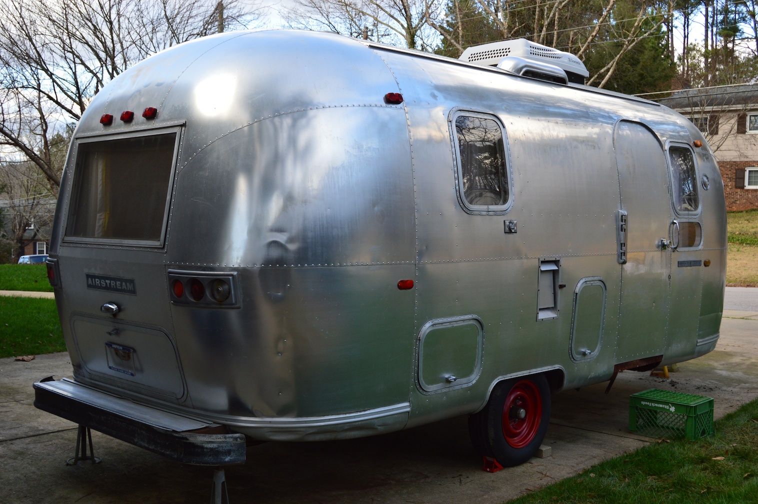 Buying Our Airstream Travel Trailer