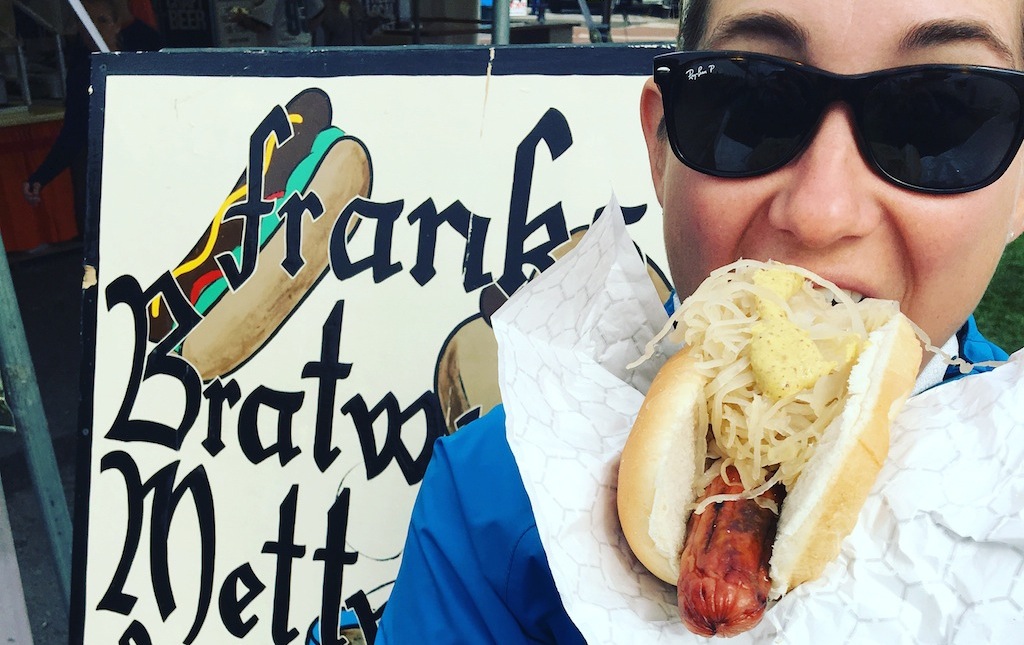 Celebrating Oktoberfest in Minster, Ohio