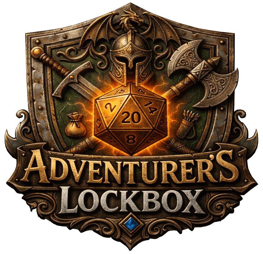Adventurer's Lockbox