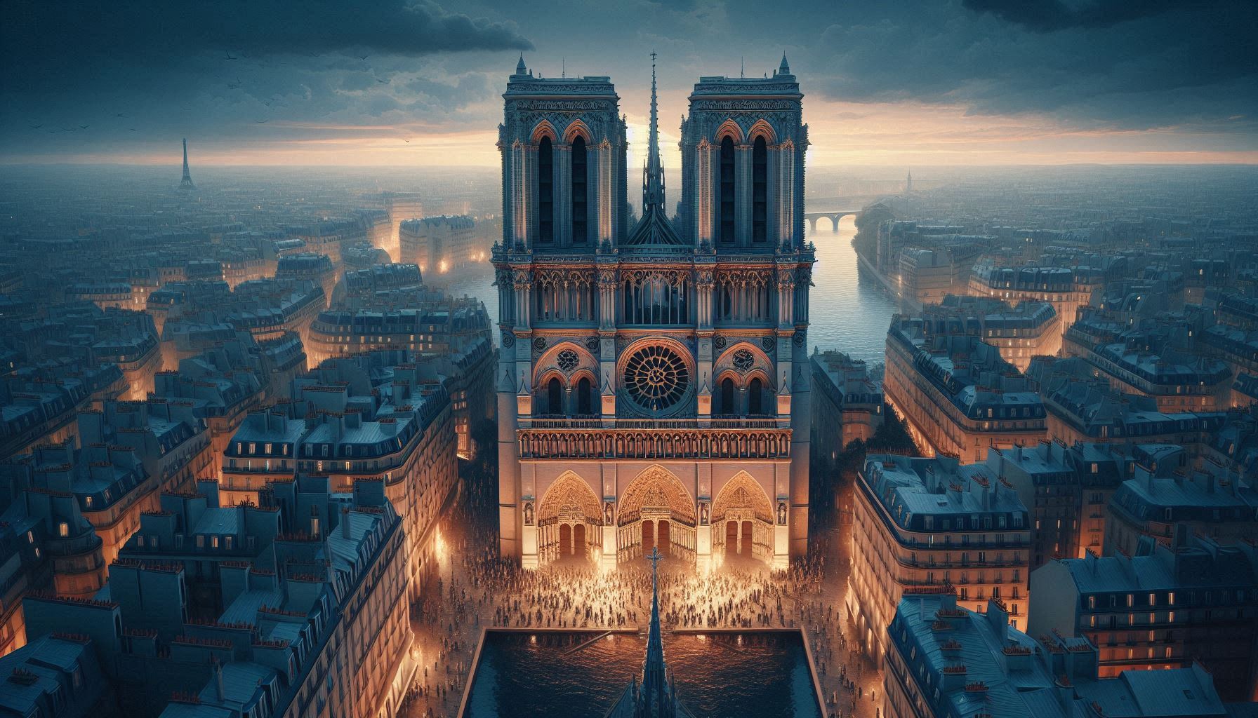 visitar Notre-Dame Paris reabertura