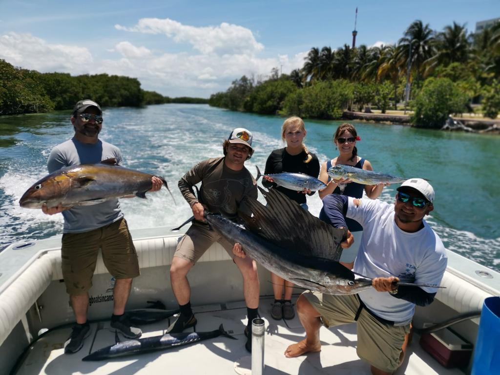 Fishing Boats in Cancun