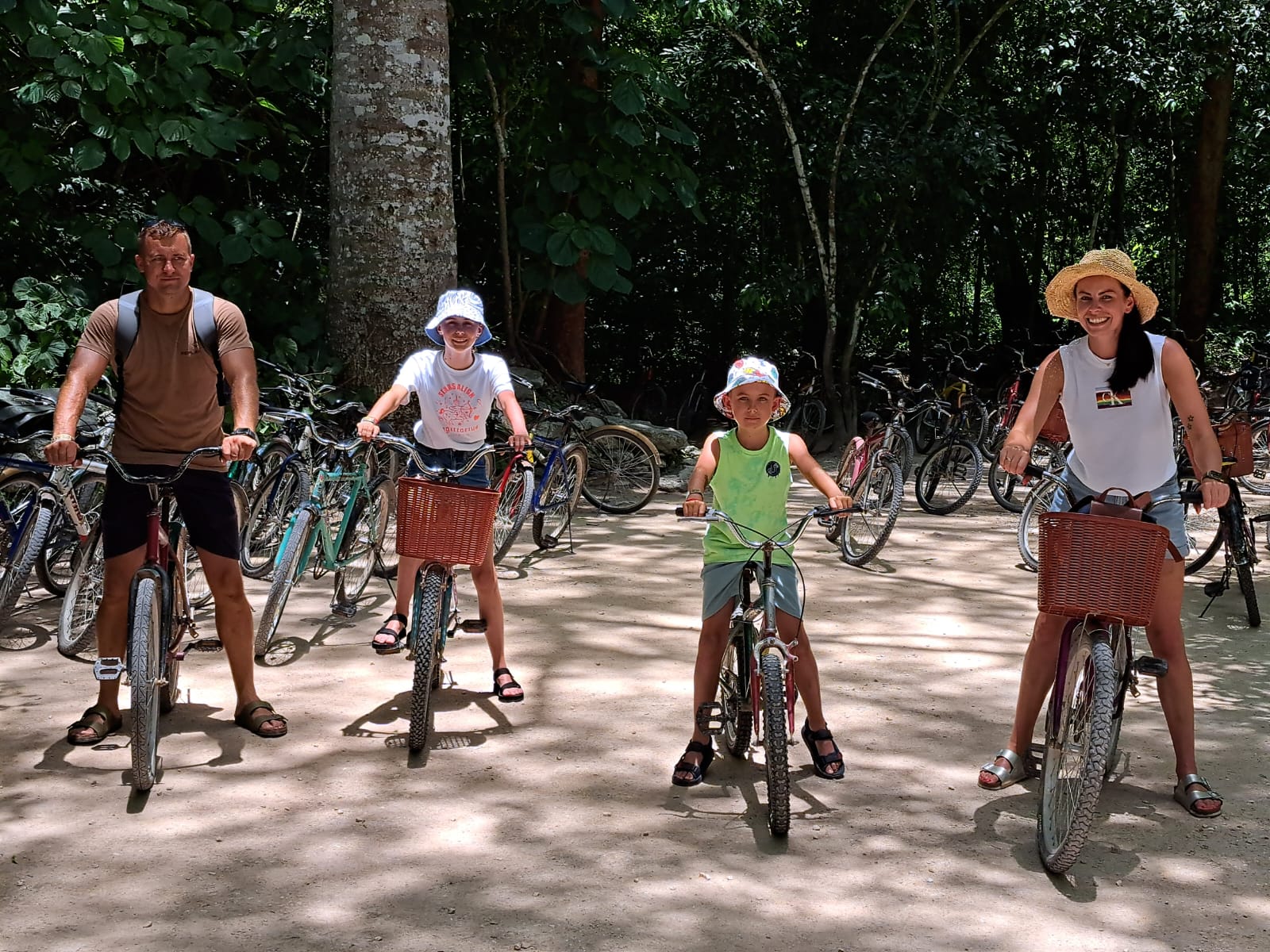 Fishing Boats in Cancun