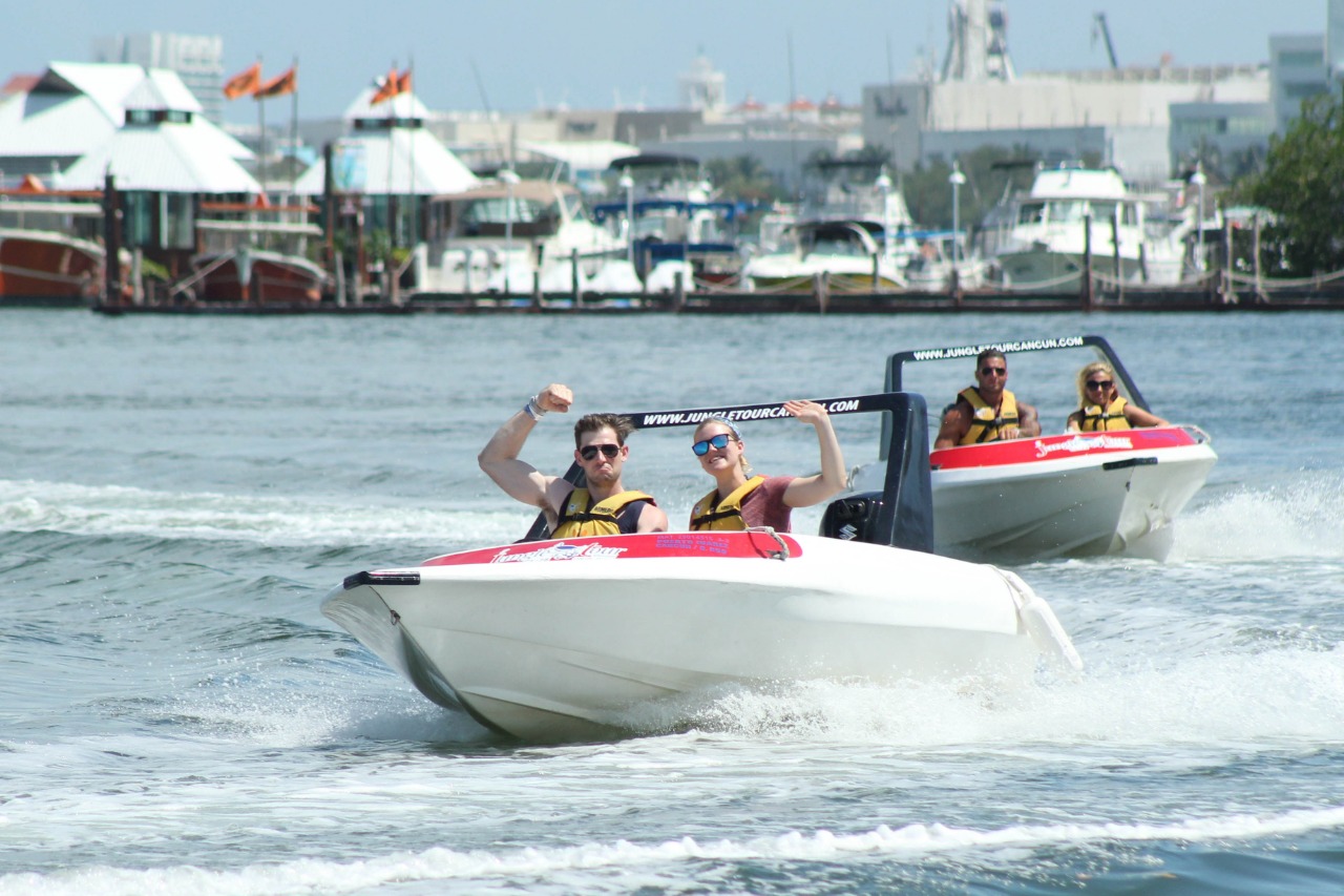 Fishing Boats in Cancun