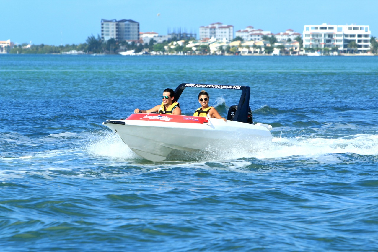 Fishing Boats in Cancun