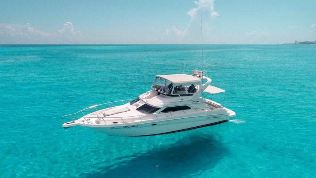 Fishing Boats in Cancun