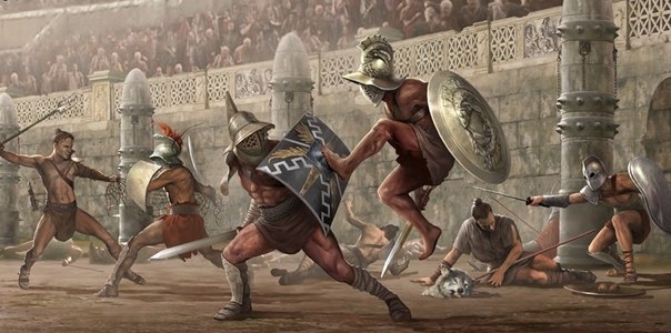 How to Survive as a Roman Gladiator. - Adventures In Historyland