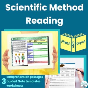 Learn about the scientific method, with these explanations of each step of the process, the variables involved, and why these steps are important. Science Reading Comprehension And Worksheets Life Science Bundle 11 Passages And Worksheets Kristi Harjo