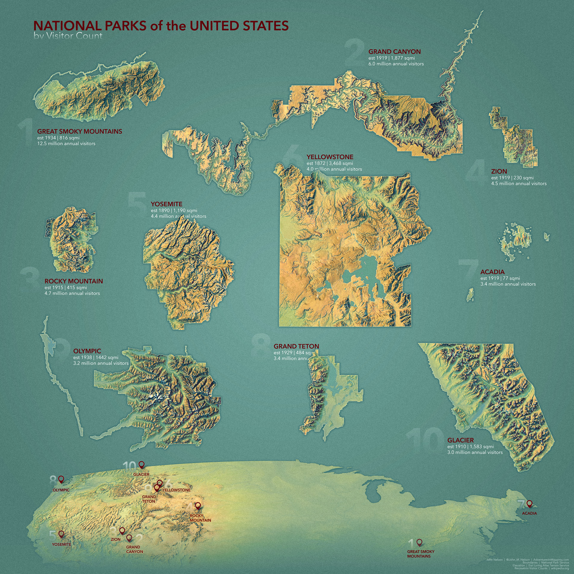 Medium Adventures In Mapping John Nelson Maps.