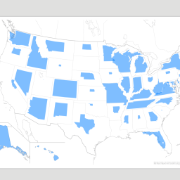 StateFace Cartogram Resource