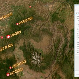 How to hack shadow and glow into ArcGIS Pro text and labels