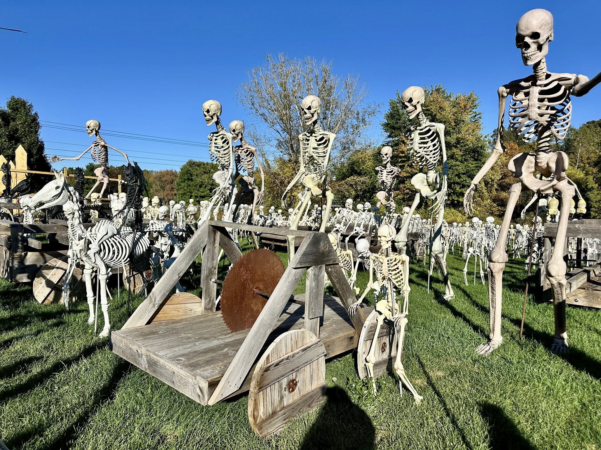 Haunted Housel on County Road 4 - Canandaigua, NY - Adventures in