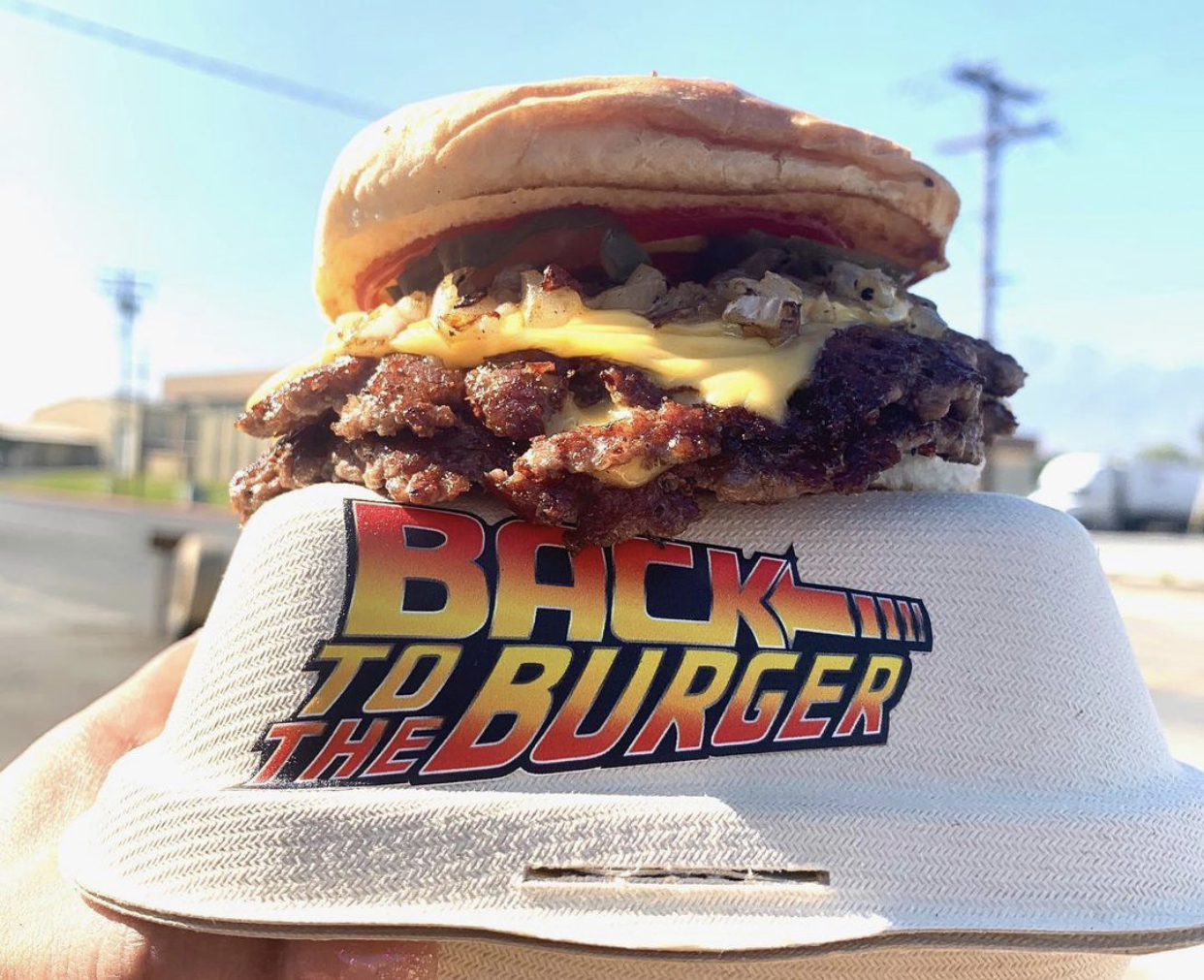 Back To The Burger