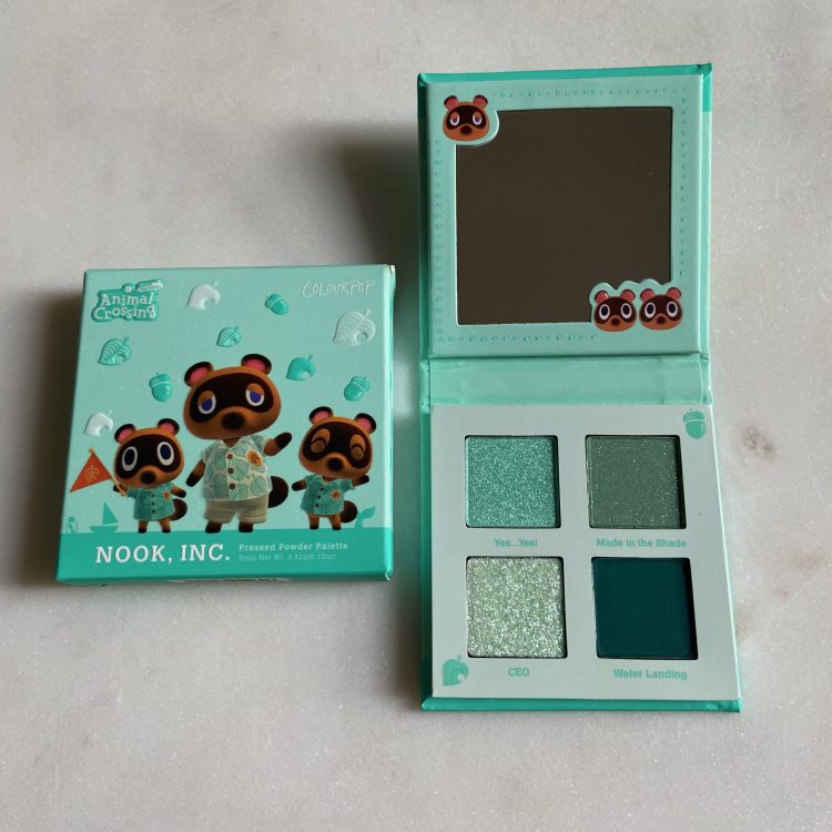 Nook, Inc Eyeshadow Palette