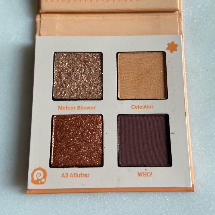 What a Hoot palette shades