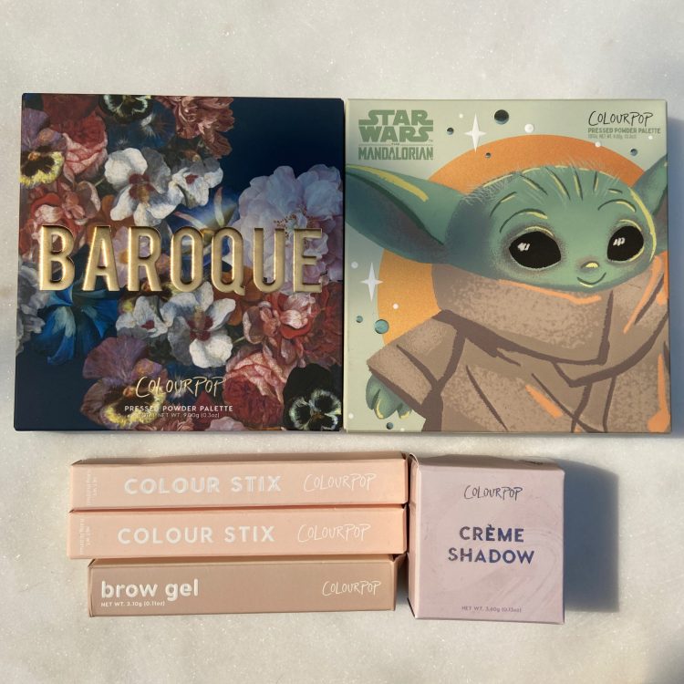 ColourPop Haul