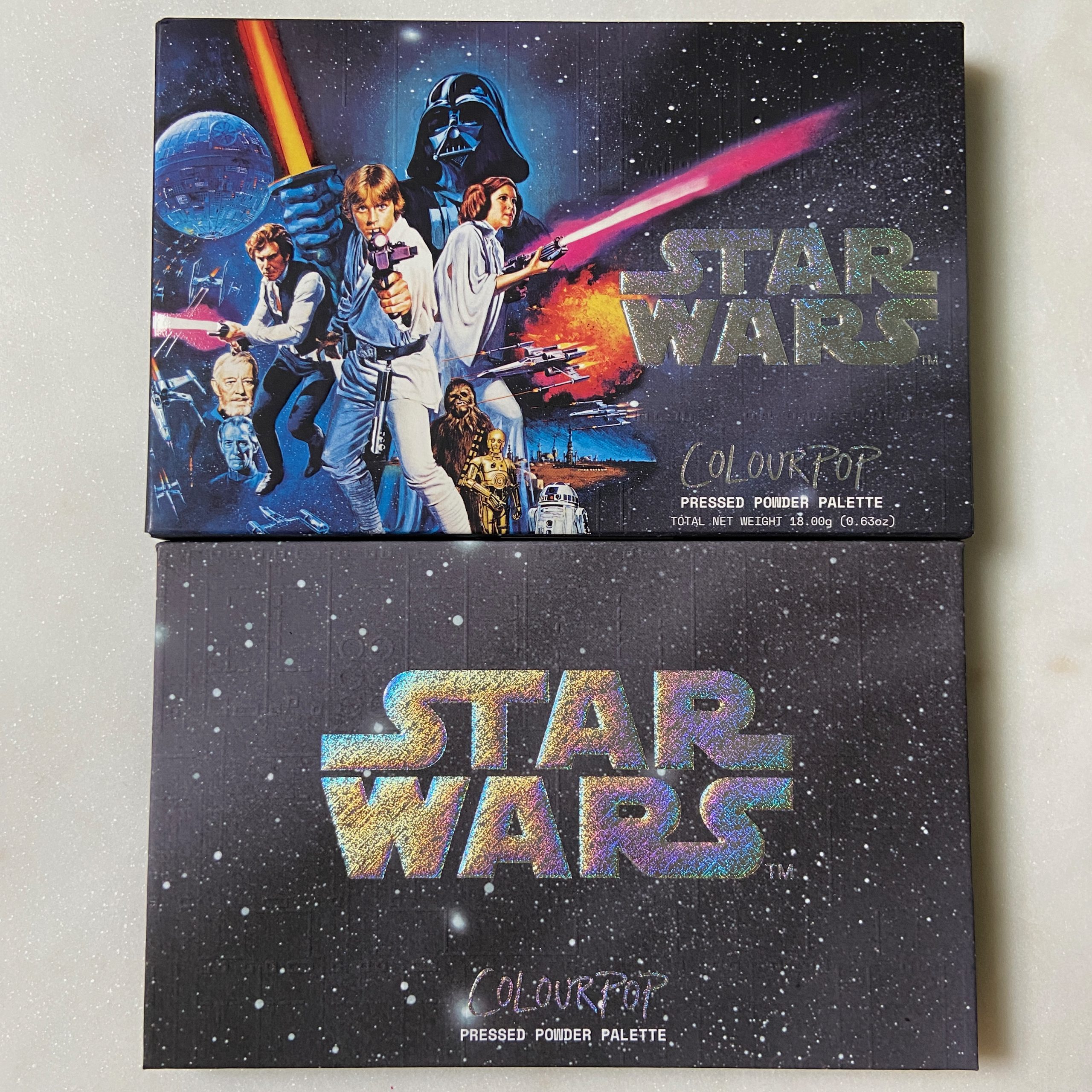 ColourPop x Star Wars Makeup - Adventures of Herman