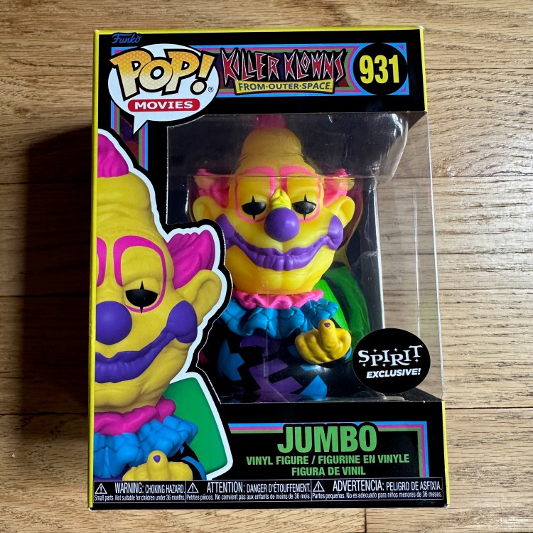 Jumbo Killer Klown Funko Pop