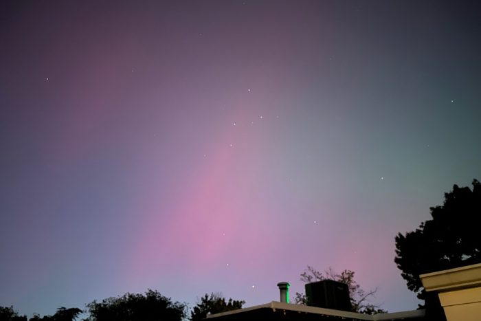 Northern Lights in DC, October 10, 2024