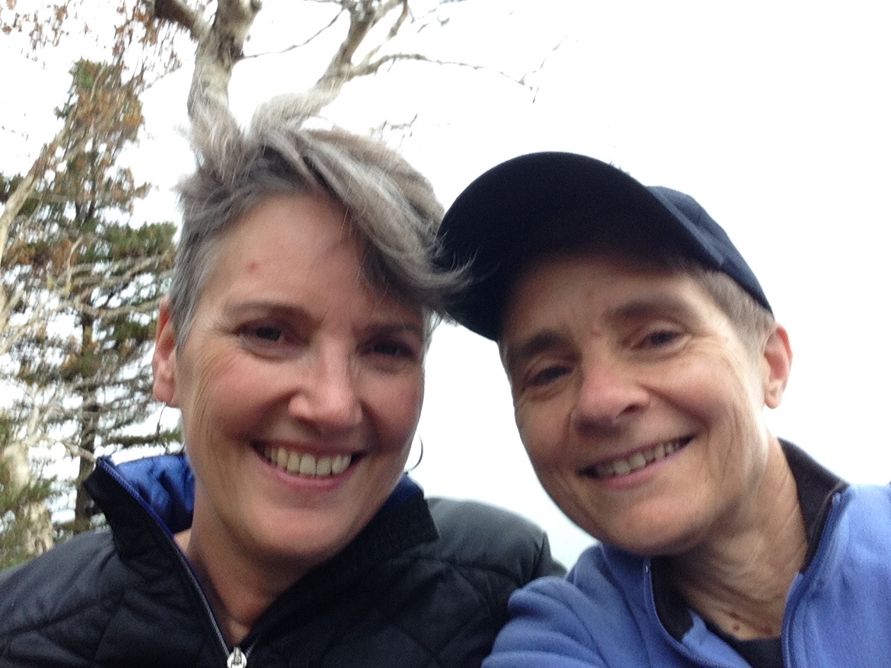 AM & CT hiking break