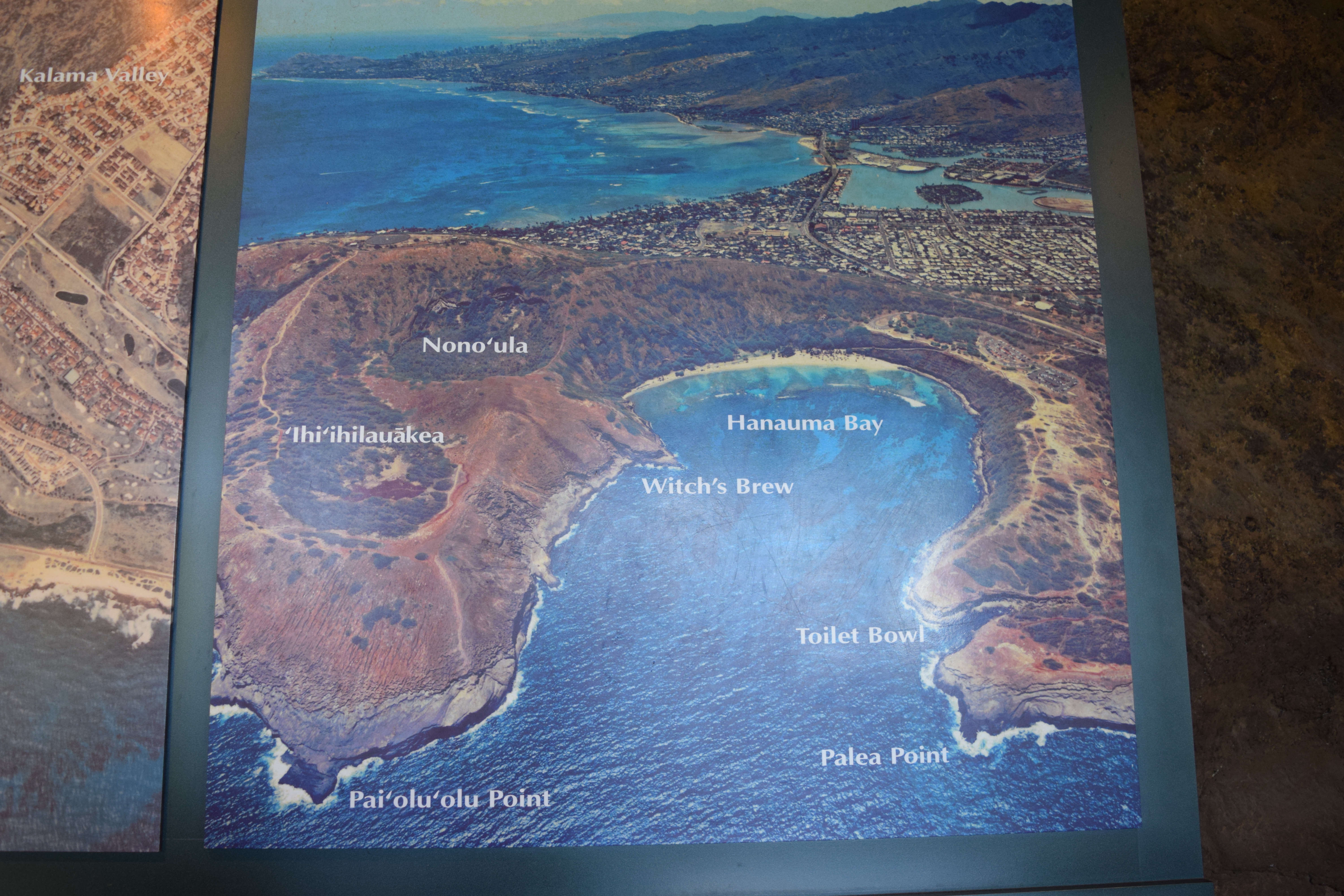Hanauma Bay Map DSC 0534 