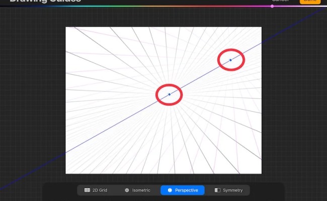 How To Use Procreate’s Drawing Guides And Assisted Drawing - Adventures ...