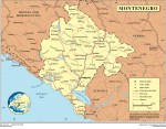 Montenegro Map