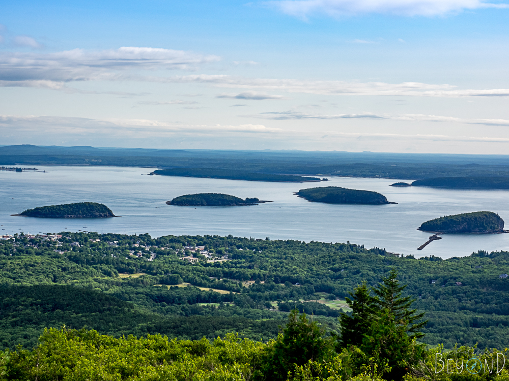 Acadia National Park Cadillac Mountain