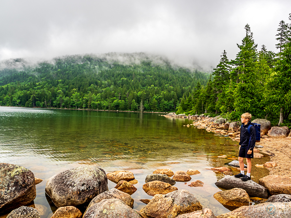 Acadia National Park Jordan Pond